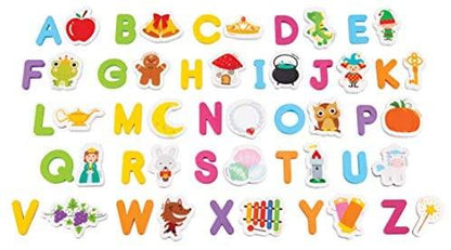 Crayola Toys Crayola Storybook ABC Matching Magnet Set - 52 Pieces