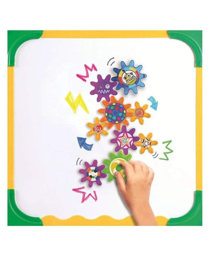 Crayola Toys Crayola Wall Easel & Magnetic Gears - Multi colour