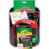 Crayola Toys Dual Sided Dry-Erase Board Set