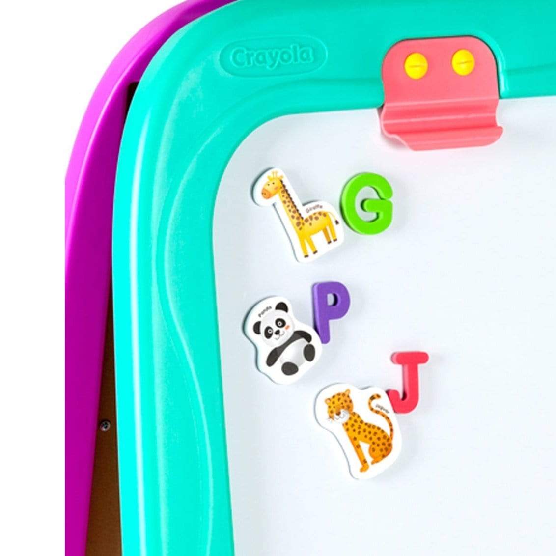 Crayola Toys Grow N UP Crayola 52 Piece Magnetic Animals & Letters