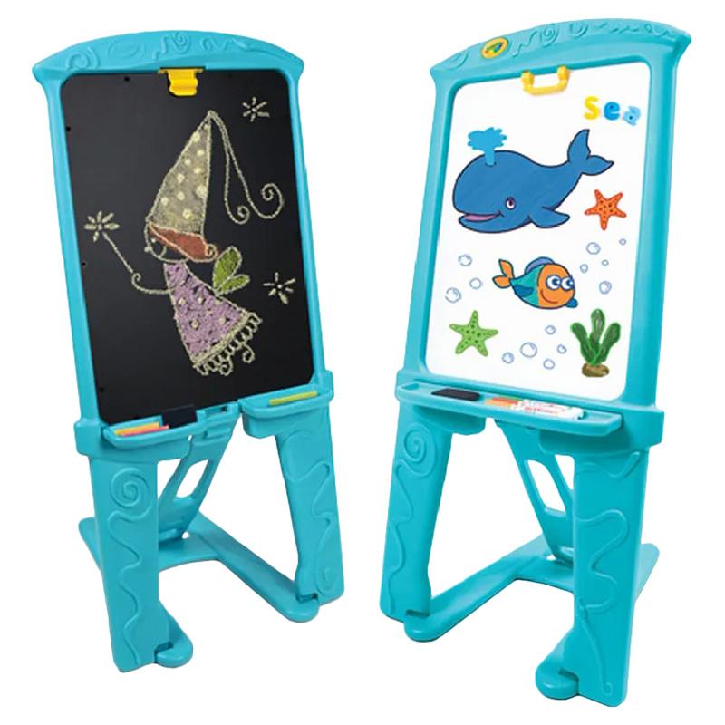 Crayola Toys Grow'N Up Crayola Junior Artist Easel Blue