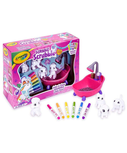 Crayola Scribble Scrubbie Tub Play Set