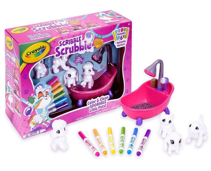 Crayola Scribble Scrubbie Tub Play Set