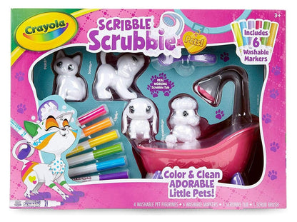 Crayola Scribble Scrubbie Tub Play Set