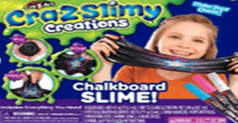 CraZSlimy Toy CrazSlimy Chalkboard Slime