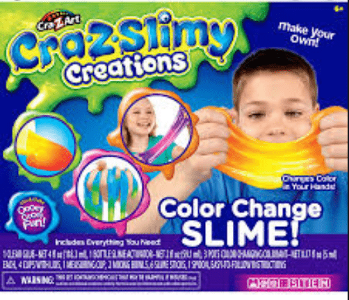 CraZSlimy Toy CrazSlimy Color Change Slime