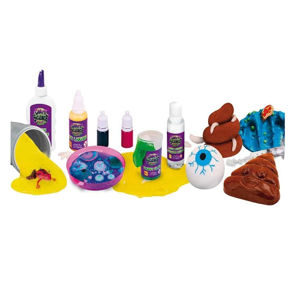 Crazy Science and Funny Toys Crazy Science & funny Disgusting Science Big Laboratory