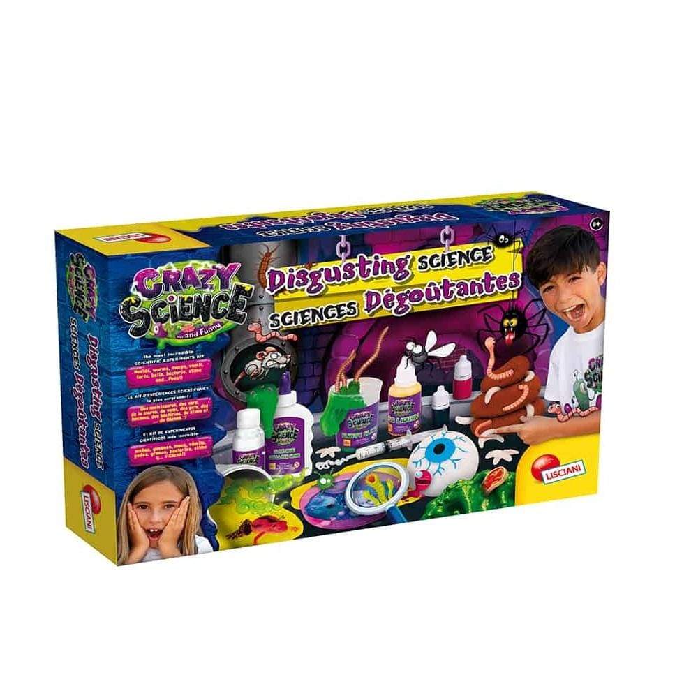 Crazy Science and Funny Toys Crazy Science & funny Disgusting Science Big Laboratory
