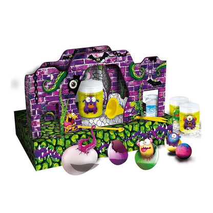 Crazy Science and Funny Toys Crazy Science & Funny Monster's Laboratory