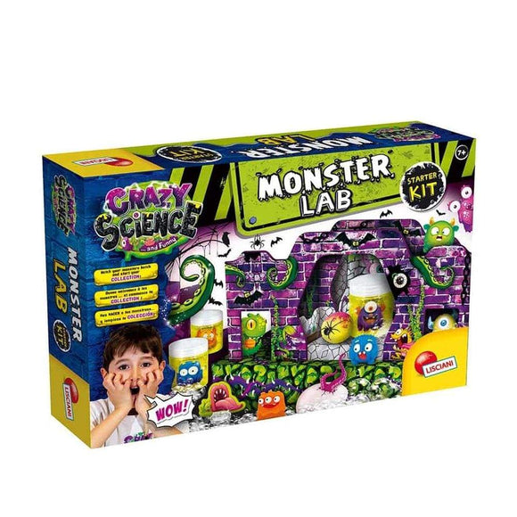 Crazy Science and Funny Toys Crazy Science & Funny Monster's Laboratory