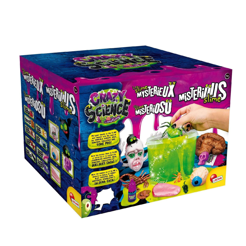 Crazy Science and Funny Toys Crazy Science & Science Mysterious Slime