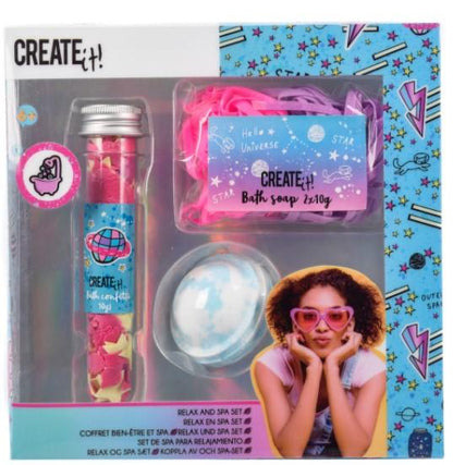 Creat it Toys Create it! relax and spa set galaxy dis
