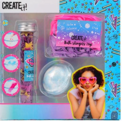 Creat it Toys Create it! relax and spa set galaxy dis