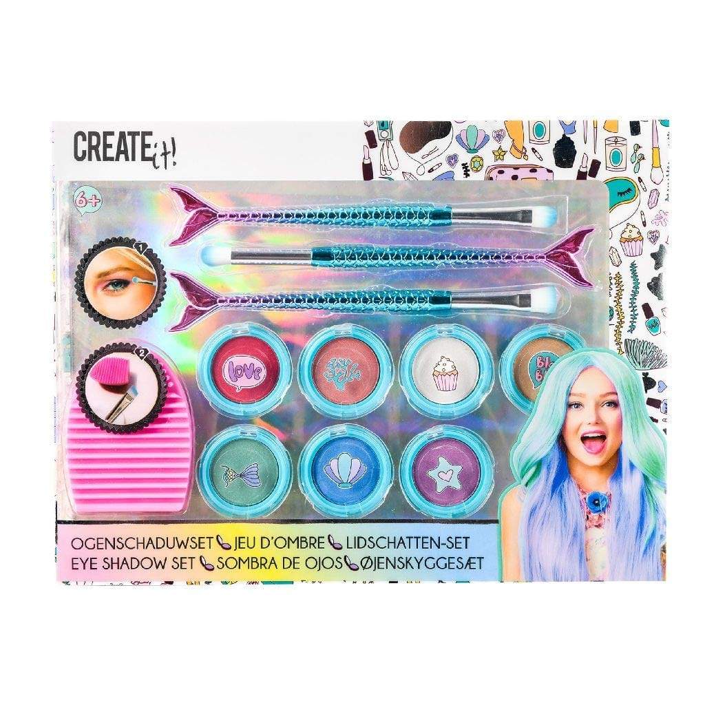Create it Beauty Create it! eye shadow set mermaid 11 pk
