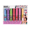 Create it Beauty Create it! lip gloss with glitter & scented 7x