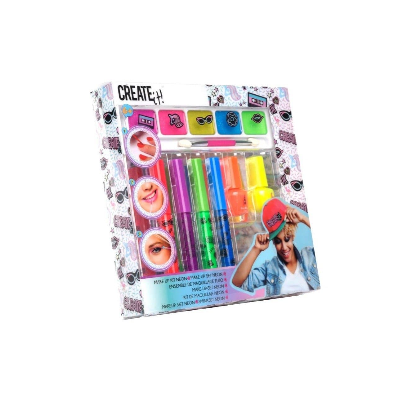 Create it Beauty Create it! makeup set galaxy 7-dlg