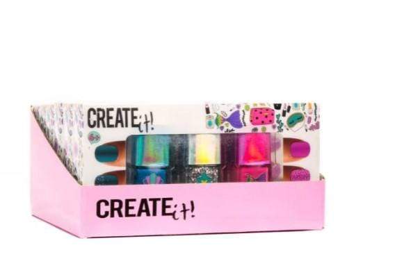 Create it Beauty Create it! nagellak mermaid glitter, 3pk