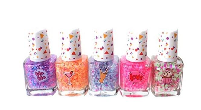 Create it Beauty Create it! nail polish confetti 5pk