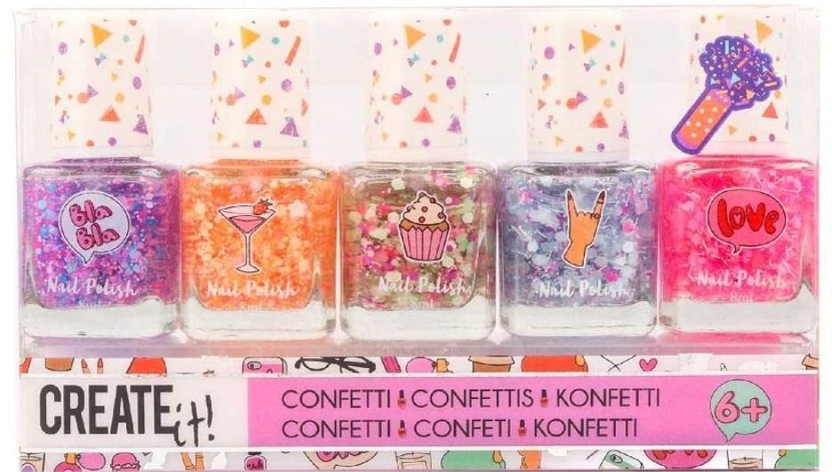 Create it Beauty Create it! nail polish confetti 5pk