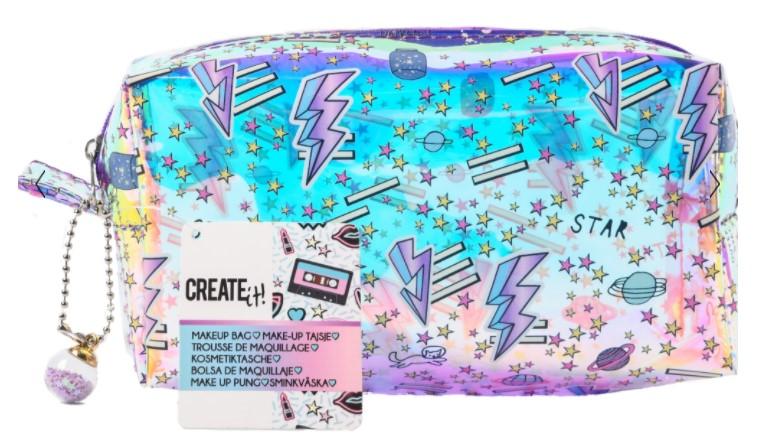 Create it Toys Create it! makeup bag galaxy & neon 2-ass dis