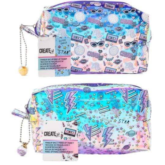 Create it Toys Create it! makeup bag galaxy & neon 2-ass dis