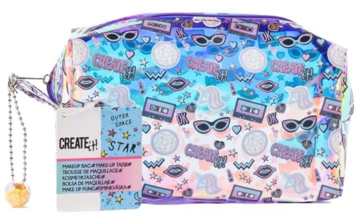 Create it Toys Create it! makeup bag galaxy & neon 2-ass dis