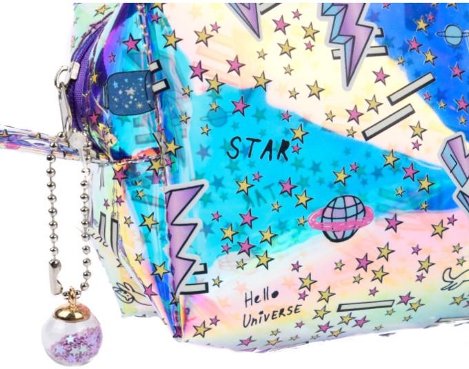 Create it Toys Create it! makeup bag galaxy & neon 2-ass dis