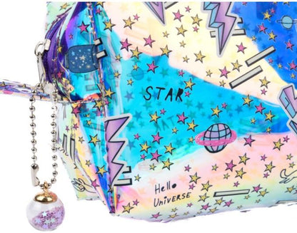 Create it Toys Create it! makeup bag galaxy & neon 2-ass dis
