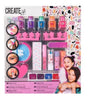Create it Toys Create it! makeup set color changing/glitter box