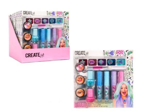 Create it Toys Create it! makeup set holographic