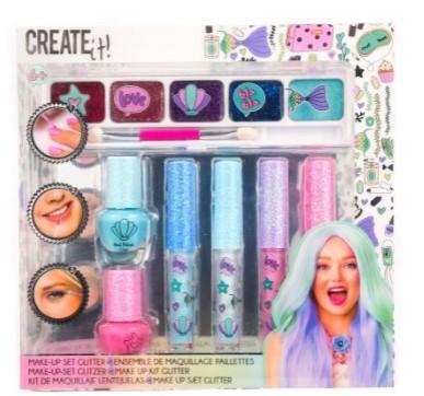 Create it Toys Create it! makeup set holographic