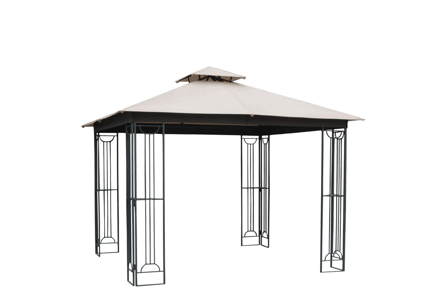 Creative Outdoor Creative Metal Outdoor Patio Gazebo