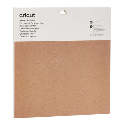 Cricut Electronics Cricut Heavy Chipboard 11x11" 5-pack