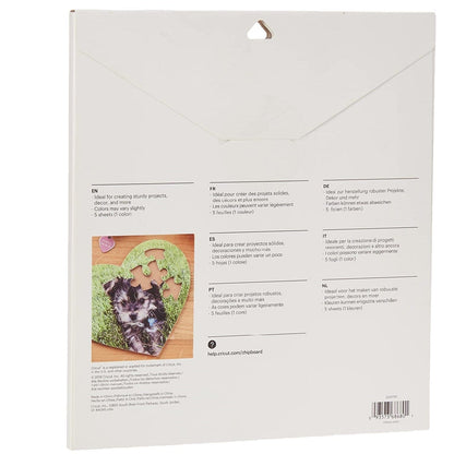 Cricut Electronics Cricut Heavy Chipboard 11x11" 5-pack