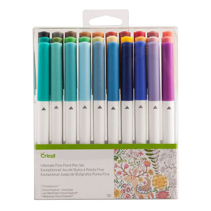Cricut Toys Cricut Explore/Maker Fine Point Pen Set 30-pack (Ultimate)