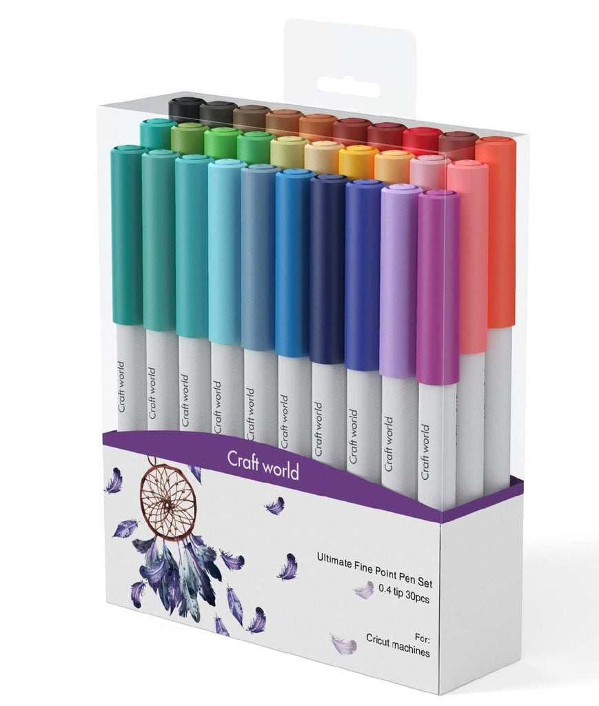 Cricut Toys Cricut Explore/Maker Fine Point Pen Set 30-Pack (Ultimate)