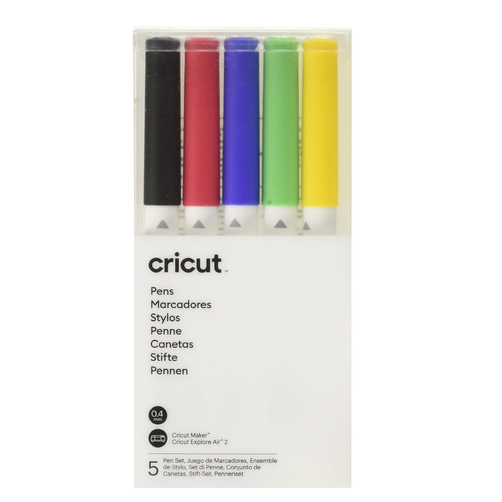 Cricut Toys Cricut Explore/Maker Fine Point Pen Set 5-pack (Classics)