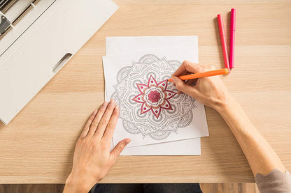 Cricut Toys Cricut Explore/Maker Infusible Ink Medium Point Pen Set 5-pack (Brights)