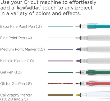 Cricut Toys Cricut Explore/Maker Multi-Size Pen Set 5-pack (Black)