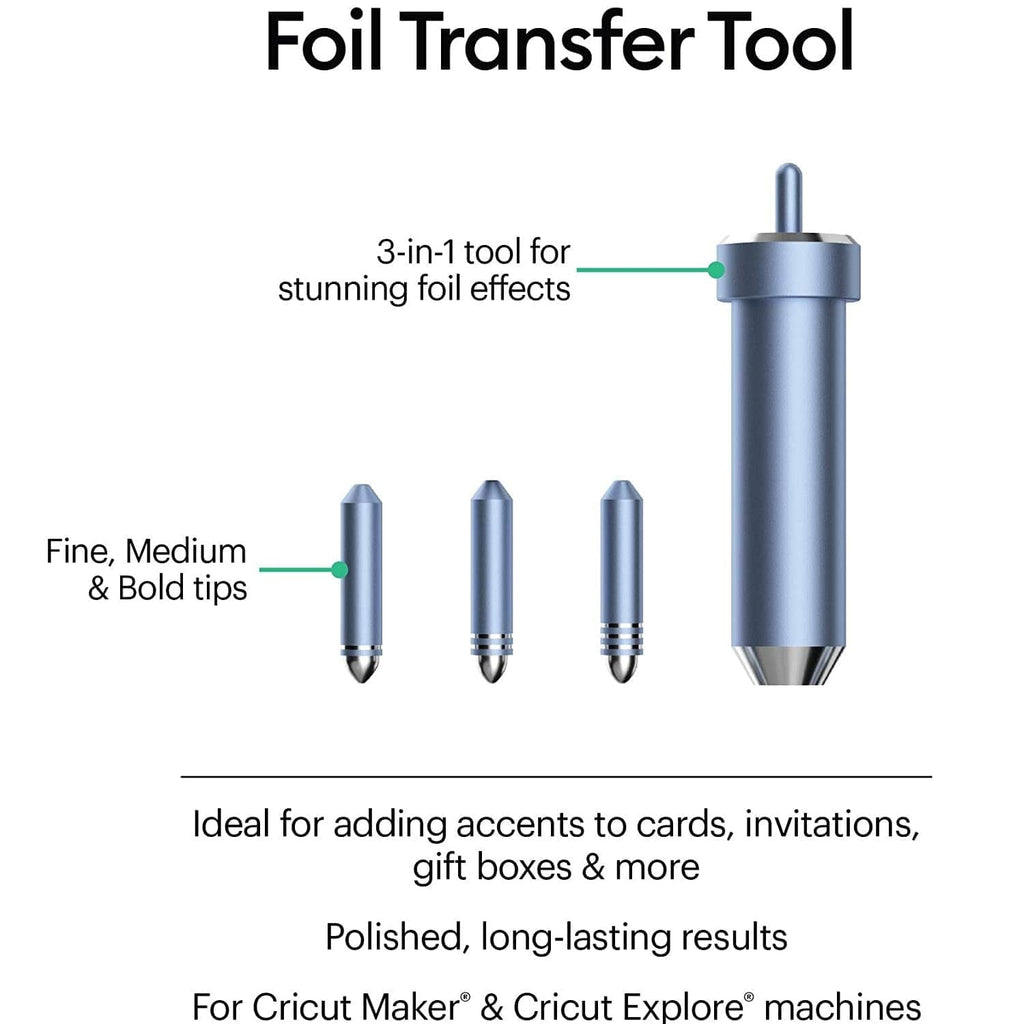 Cricut Toys Cricut Foil Transfer Tool & 3 Replacement Tips