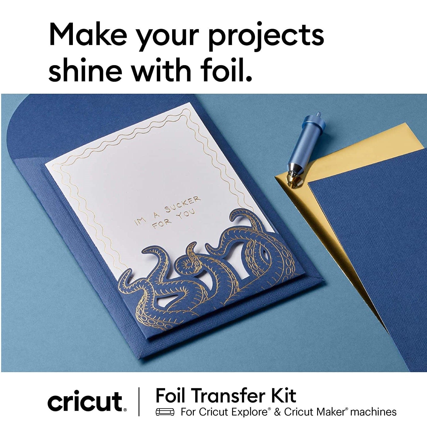 Cricut Toys Cricut Foil Transfer Tool & 3 Replacement Tips