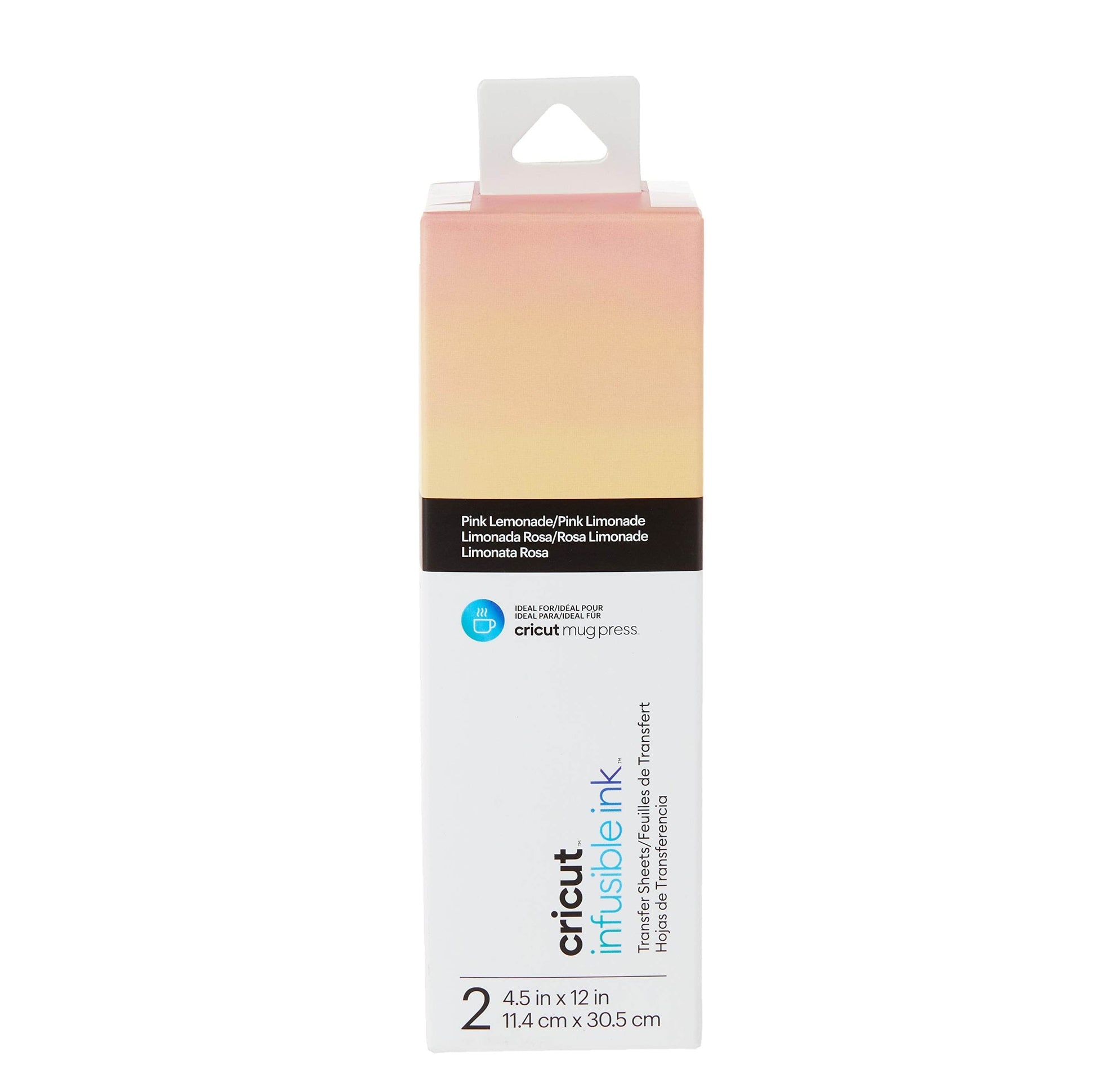 Cricut Toys Cricut Joy Infusible Ink Transfer Sheets 2-pack (Pink Lemonade)