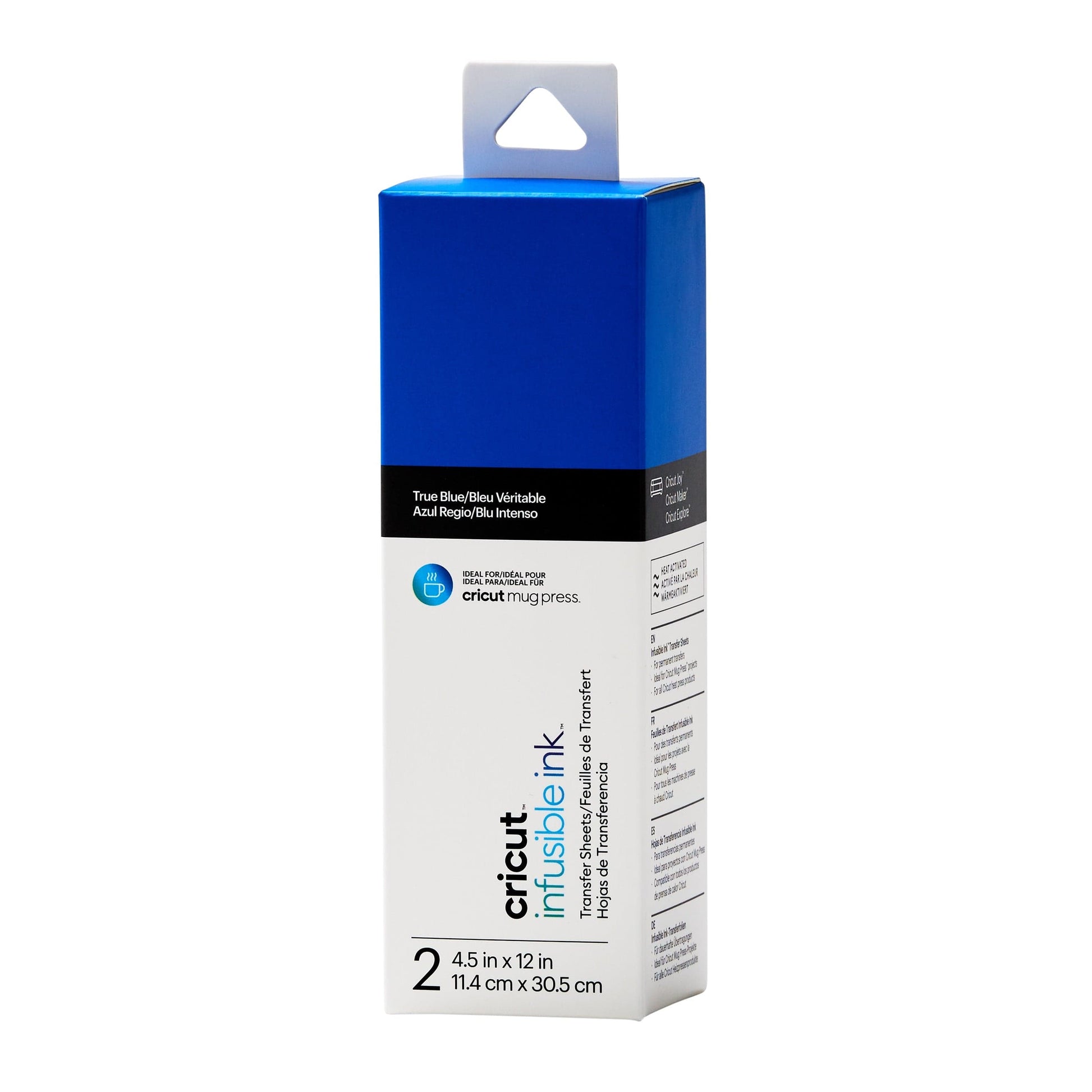 Cricut Toys Cricut Joy Infusible Ink Transfer Sheets 2-pack (True Blue)