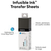 Cricut Toys Cricut Joy Infusible Ink Transfer Sheets 2-pack (Warm Grey)