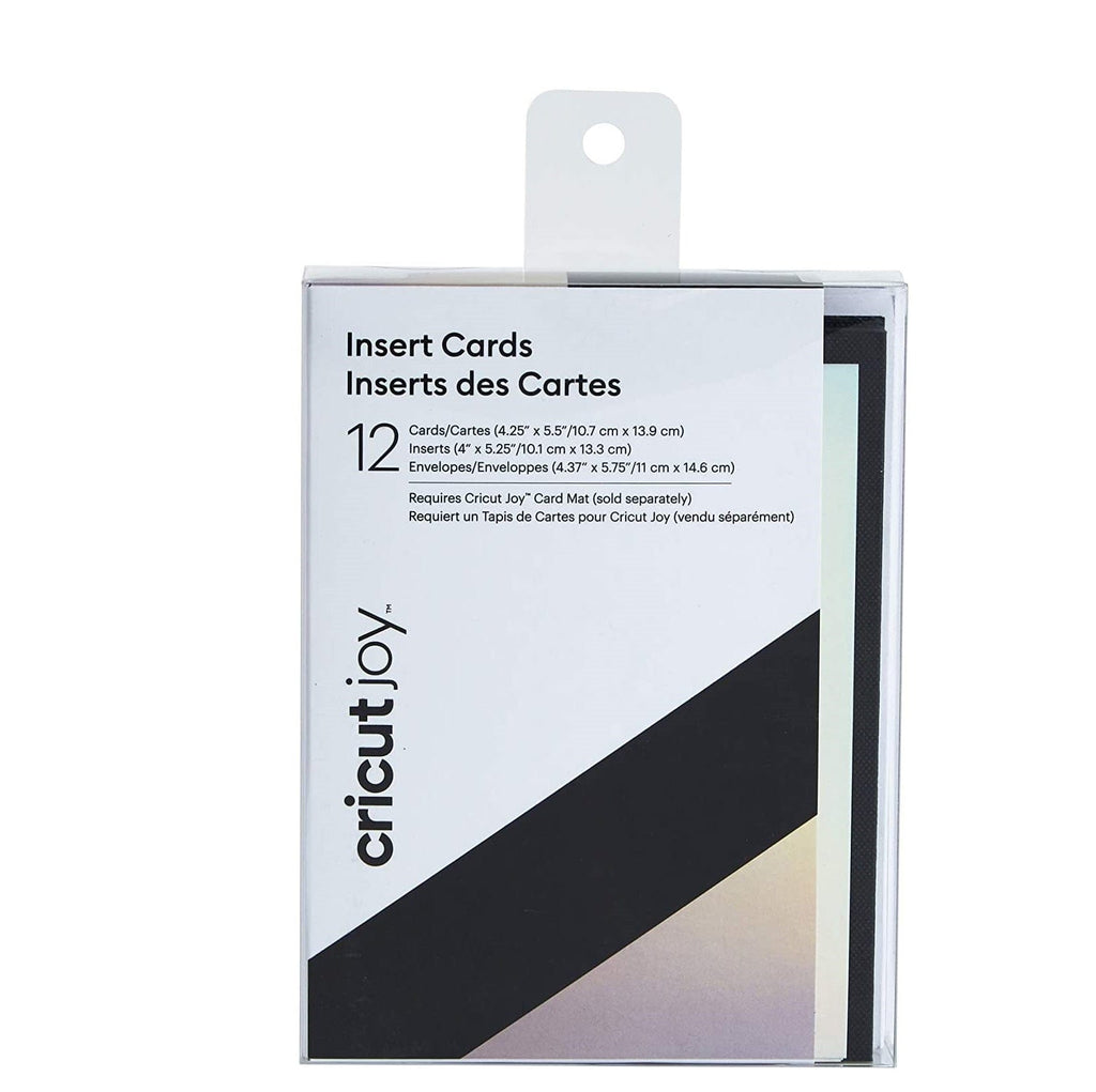 Cricut Toys Cricut Joy Insert Cards 12-Pack (Black/Holo)