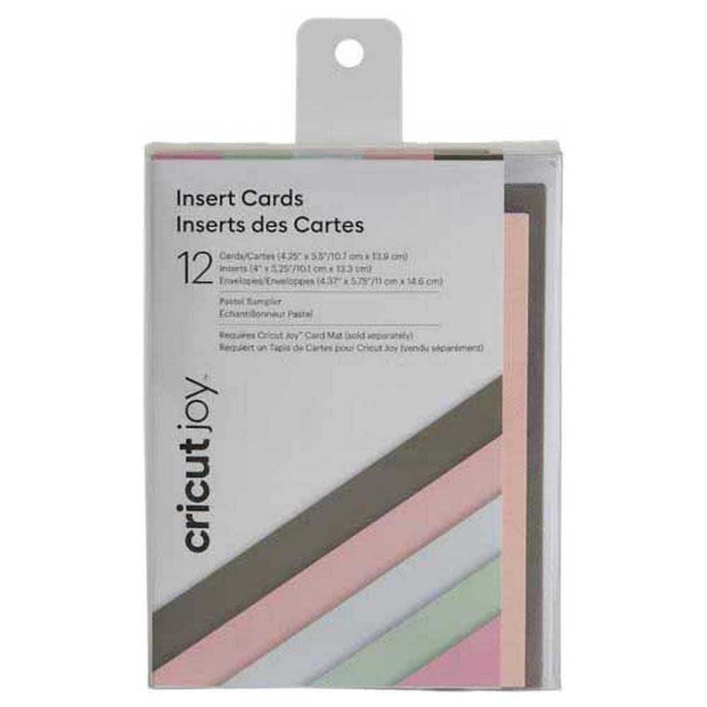 Cricut Toys Cricut Joy Insert Cards Card Set Multicolour, Pastel