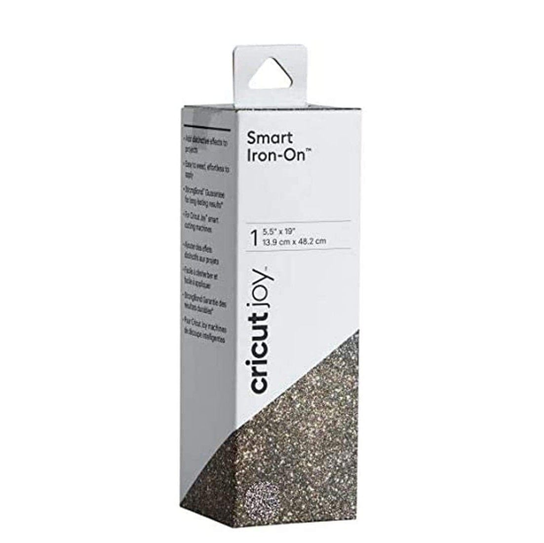 Cricut Toys Cricut Joy Smart Iron-On 14x48cm (Glitter Black)