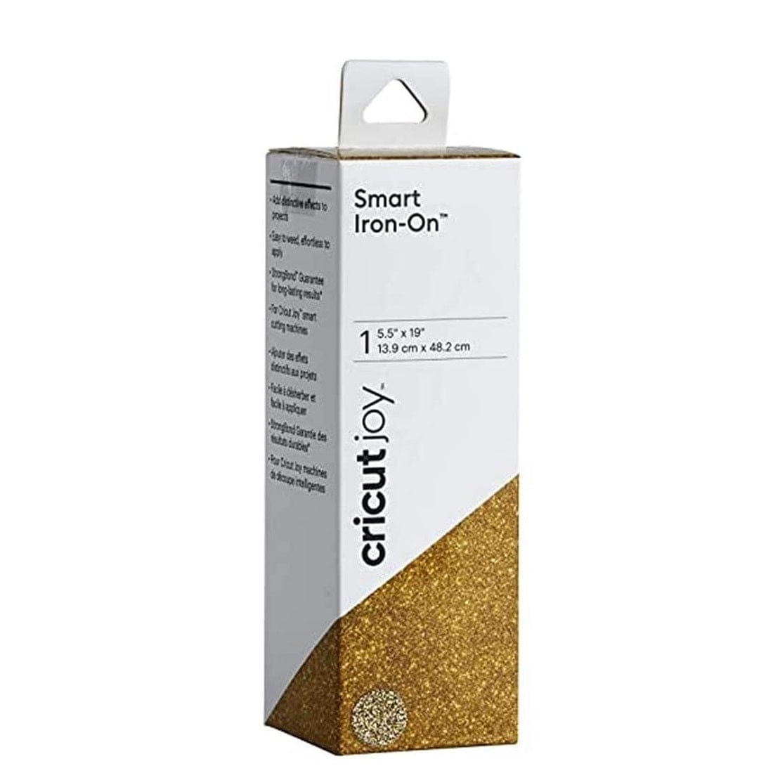 Cricut Toys Cricut Joy Smart Iron-On 14x48cm (Glitter Gold)