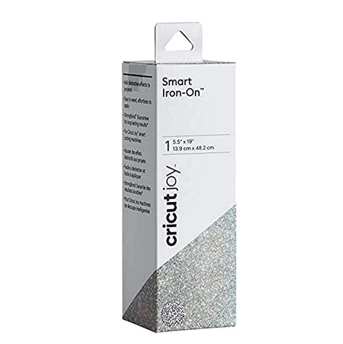 Cricut Toys Cricut Joy Smart Iron-On 14x48cm (Glitter Silver)