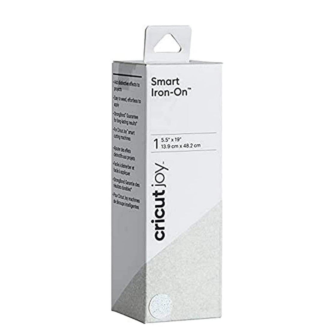 Cricut Toys Cricut Joy Smart Iron-On 14x48cm (Glitter White)